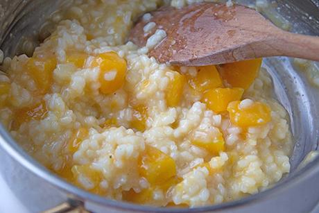 Veganes Kürbisrisotto