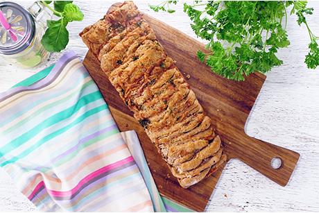 Pull Apart Bread