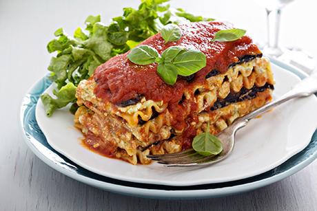 Vegane Lasagne