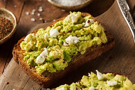 Aufstrich mit Avocado