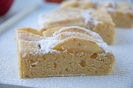 Apfelkuchen glutenfrei