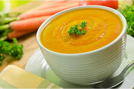 Rüeblicremesuppe