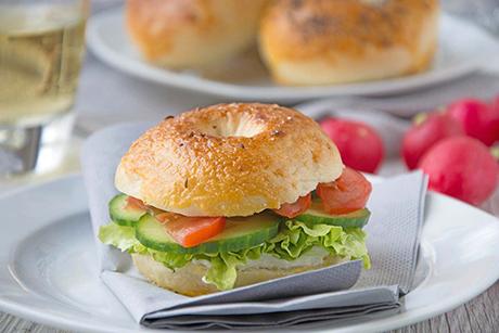 Veggie Bagel