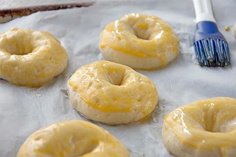 Bagel ohne Hefe
