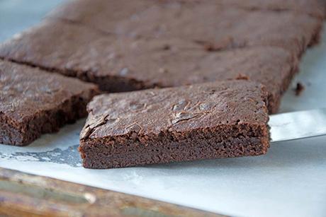 Einfache Brownies
