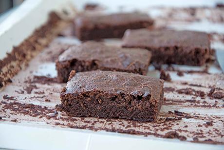 Brownies mit Nüssen