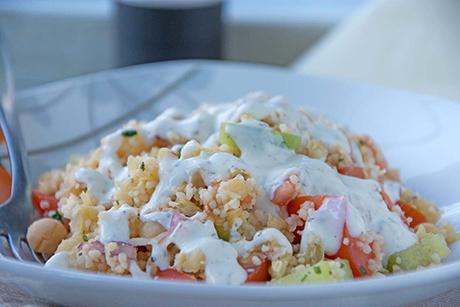 Dressing für Couscous Salat