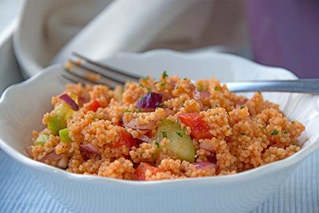 Bunter Couscous Salat