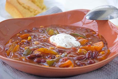Veganes Chili con Carne