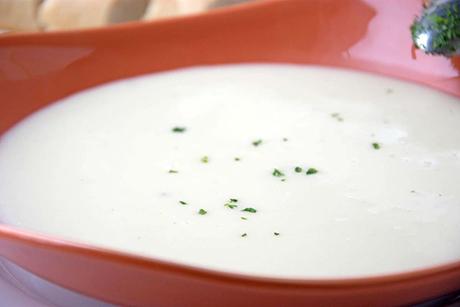 Topinambur Cremesuppe