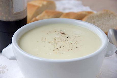 Sellerie Cremesuppe