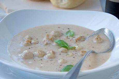 Champignoncremesuppe