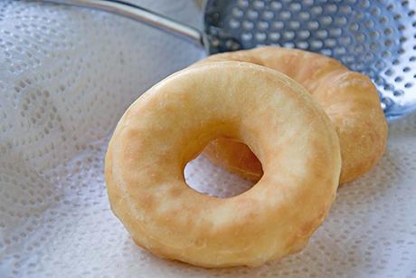 Einfache Donuts