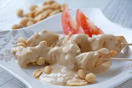 Erdnusssauce Satay