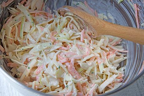 Coleslaw Salat