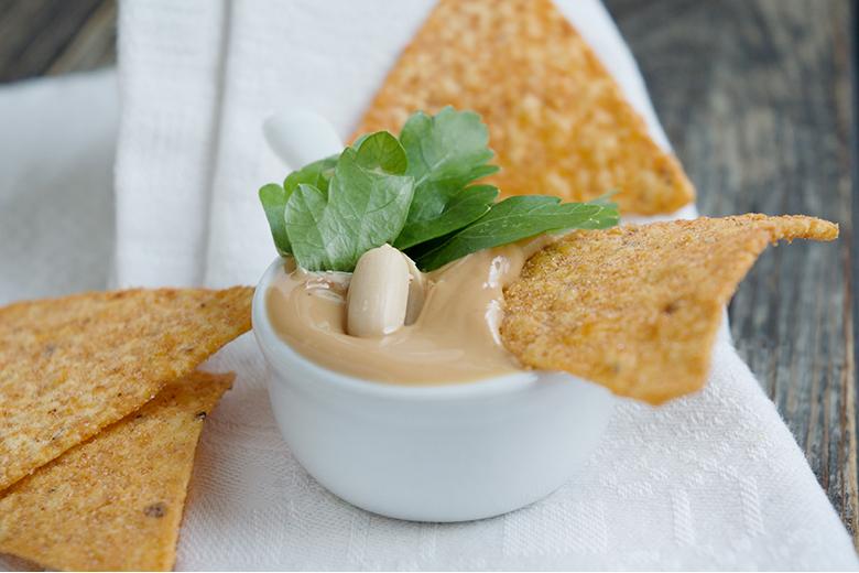 Vegane Erdnusssauce