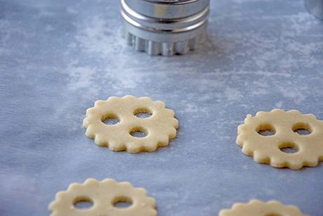 Glutenfreier Spitzbuben Teig