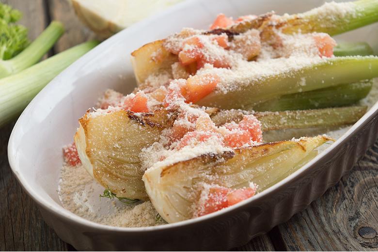 Überbackener Fenchel - Rezept