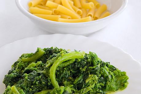 Pasta mit Cima di Rapa