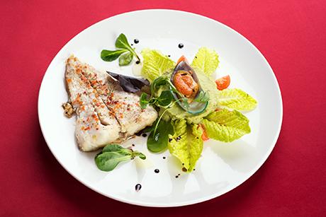 Doradenfilet im Dampfgarer