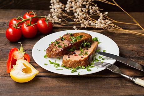 Rinderfilet im Ofen