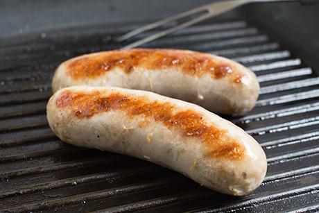 Bratwurst Grillieren