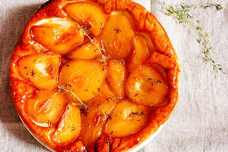 Birnen Tarte Tatin