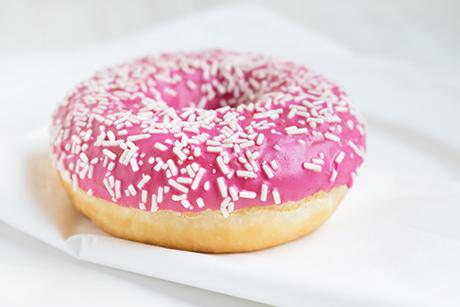 Glasur für Donuts