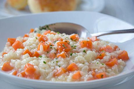Risotto mit Kürbis