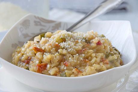 Risotto mit Gemüse