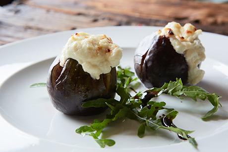 Feigen mit Frischkäse