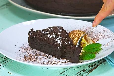 Schoggikuchen ohne Mehl