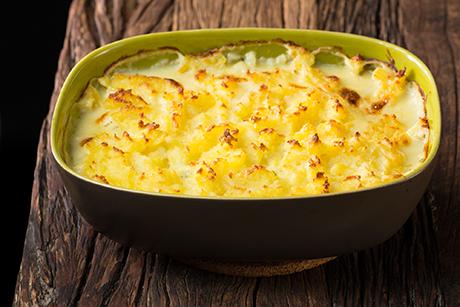 Gratin ohne Käse