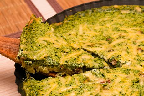 Bärlauchquiche