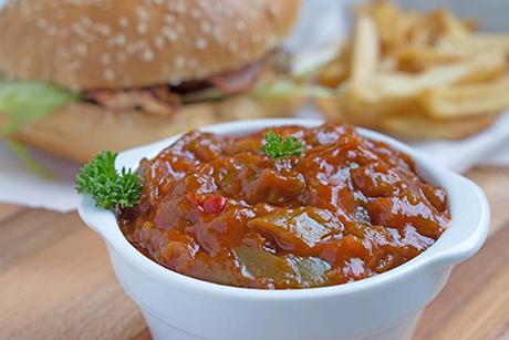 Grillsauce mit Tomaten