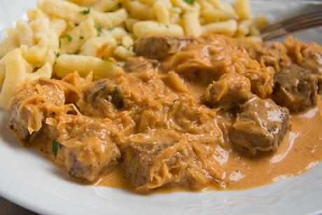 Szegediner Gulasch