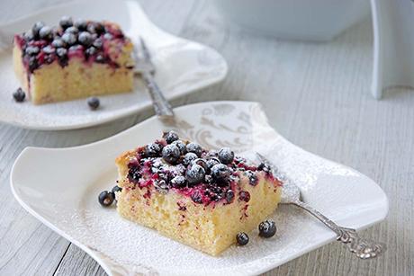 Heidelbeerkuchen