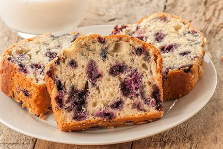 Veganer Heidelbeerkuchen