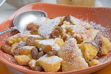 Glutenfreier Kaiserschmarrn