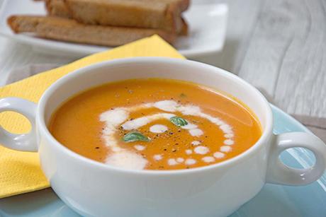 Rüebli-Ingwer-Suppe