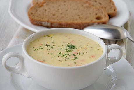 Cremige Kartoffelsuppe