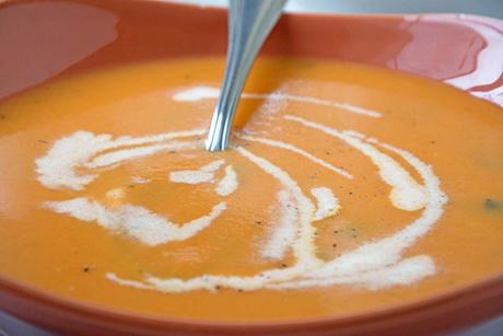 Kartoffel-Rüebli-Suppe