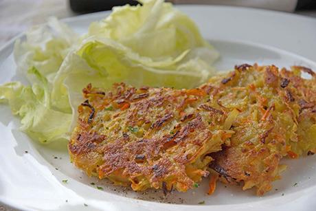 Kartoffel-Rüebli-Rösti