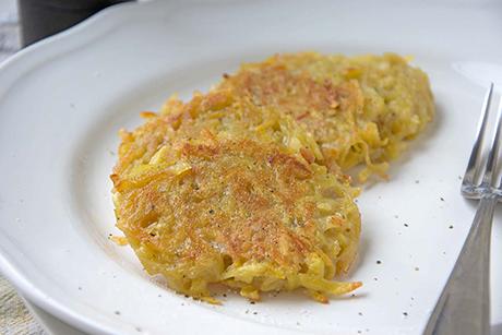 Kartoffeltätschli im Ofen