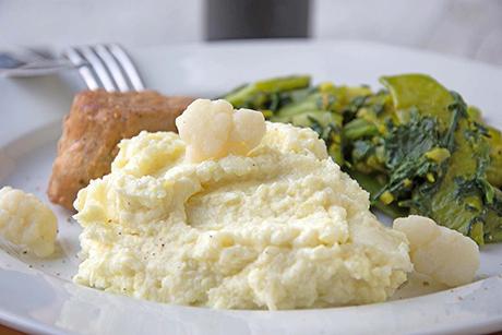 Low Carb Blumenkohlpüree