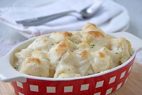 Blumenkohl-Gratin