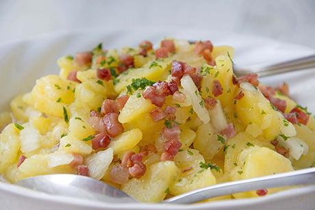 Warmer Kartoffelsalat