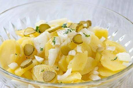 Veganer Kartoffelsalat