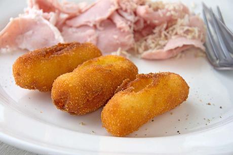 Kroketten aus dem Backofen