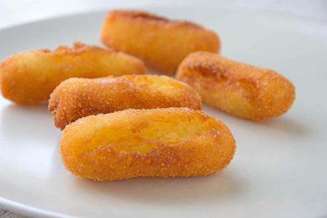 Kartoffelkroketten Grundrezept